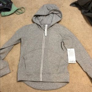 Lululemon catch a moment zip hoodie size 4